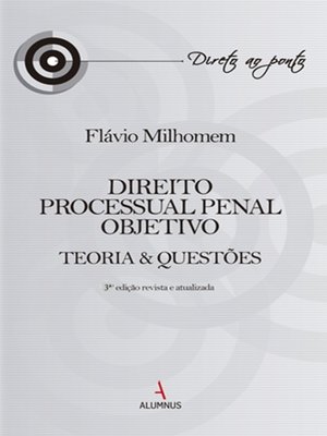 cover image of Direito Processual Penal Objetivo